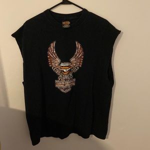 XL Harley Davison tee! Great condition! Perfectly vintage